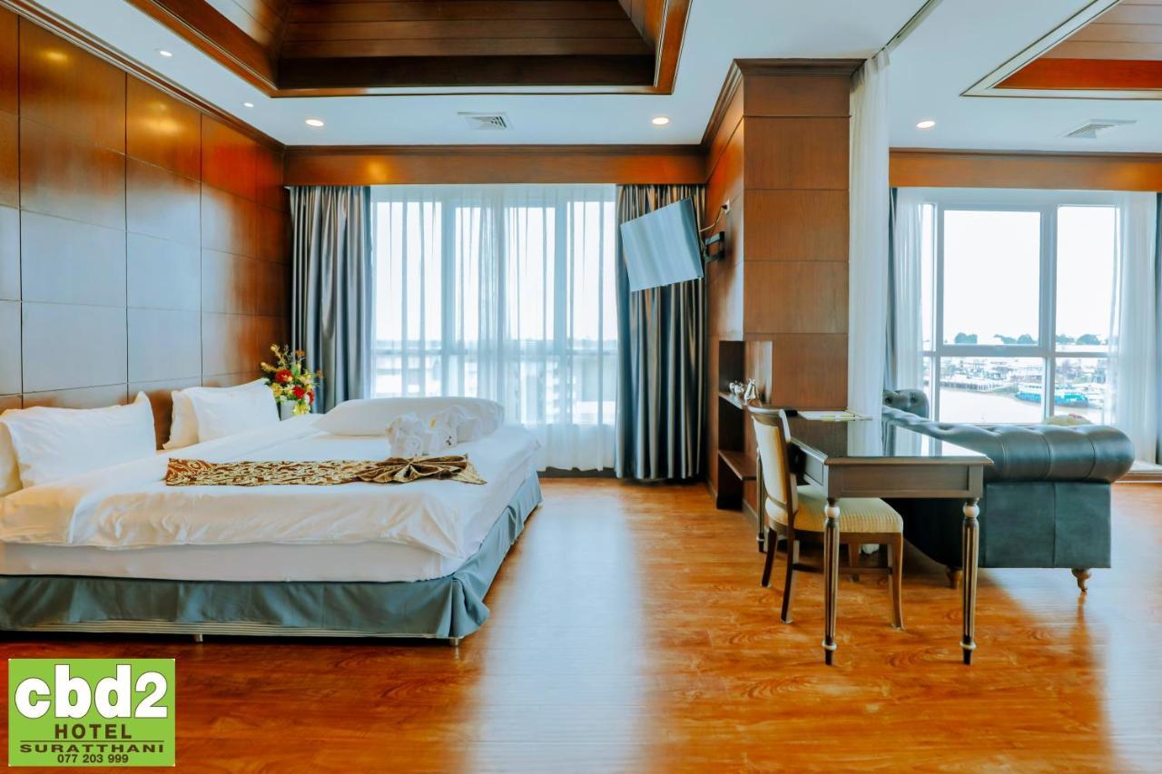 Cbd 2 Hotel Surat Thani Exterior photo