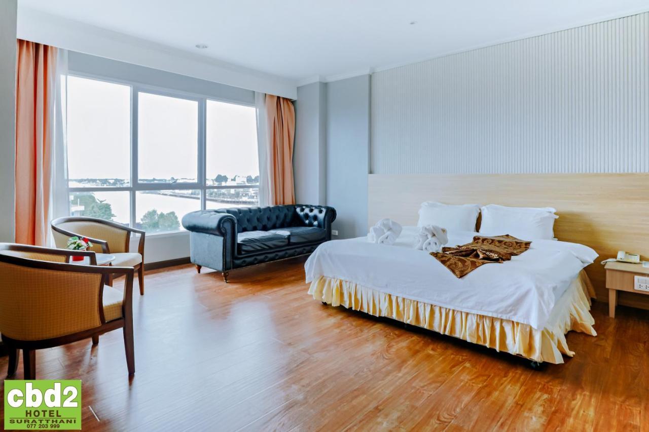 Cbd 2 Hotel Surat Thani Exterior photo
