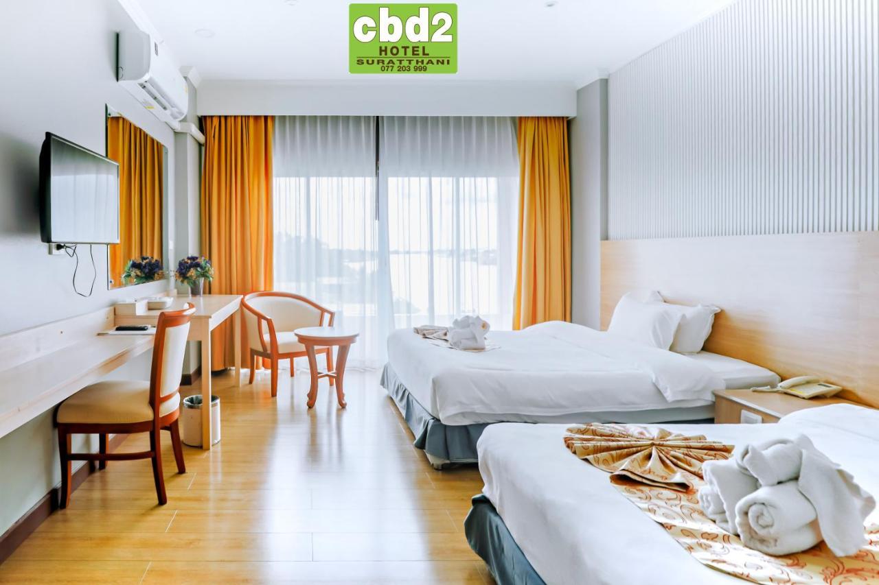Cbd 2 Hotel Surat Thani Exterior photo