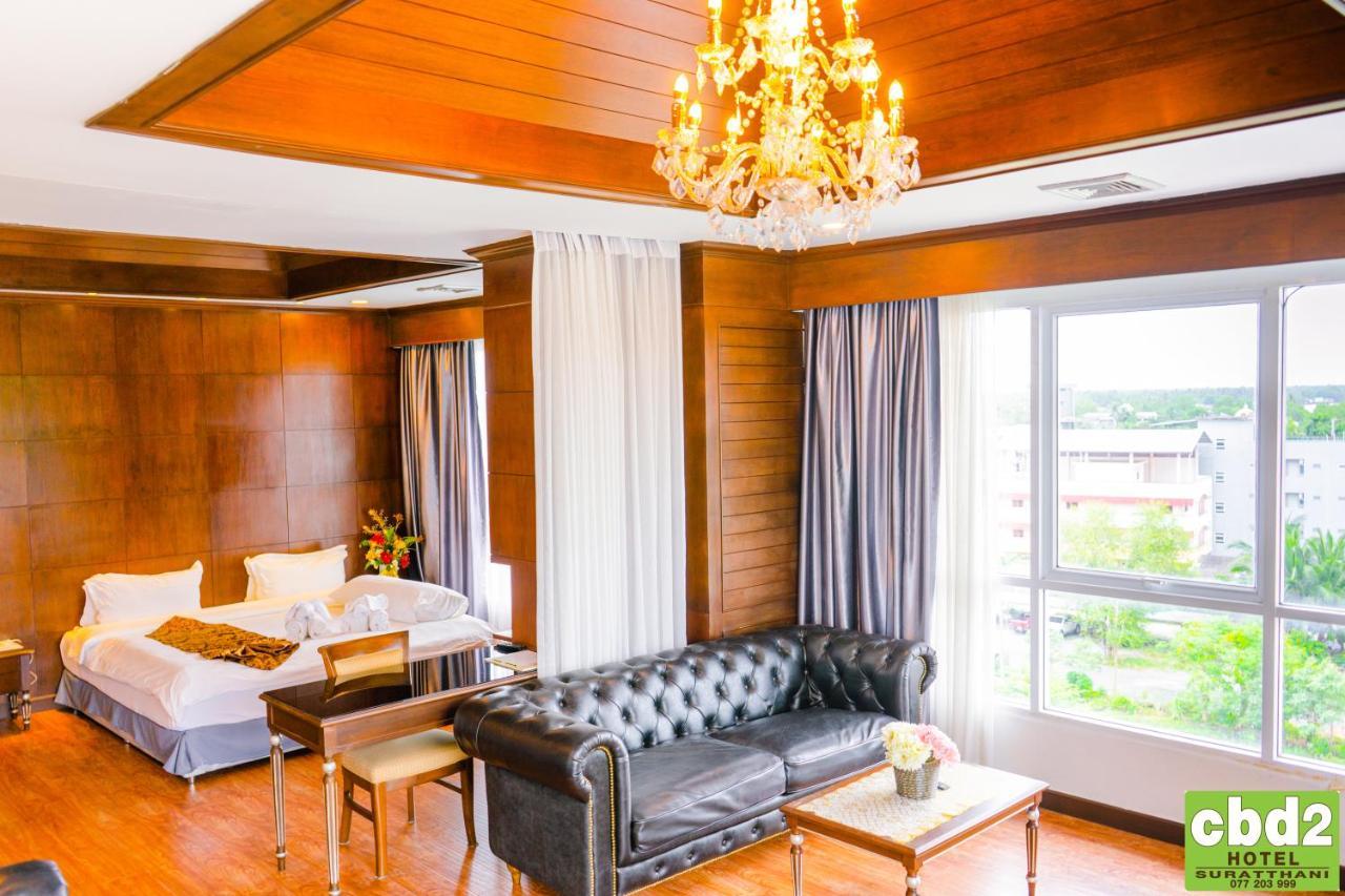 Cbd 2 Hotel Surat Thani Exterior photo