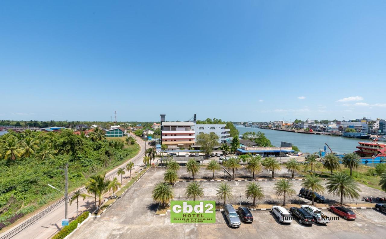 Cbd 2 Hotel Surat Thani Exterior photo